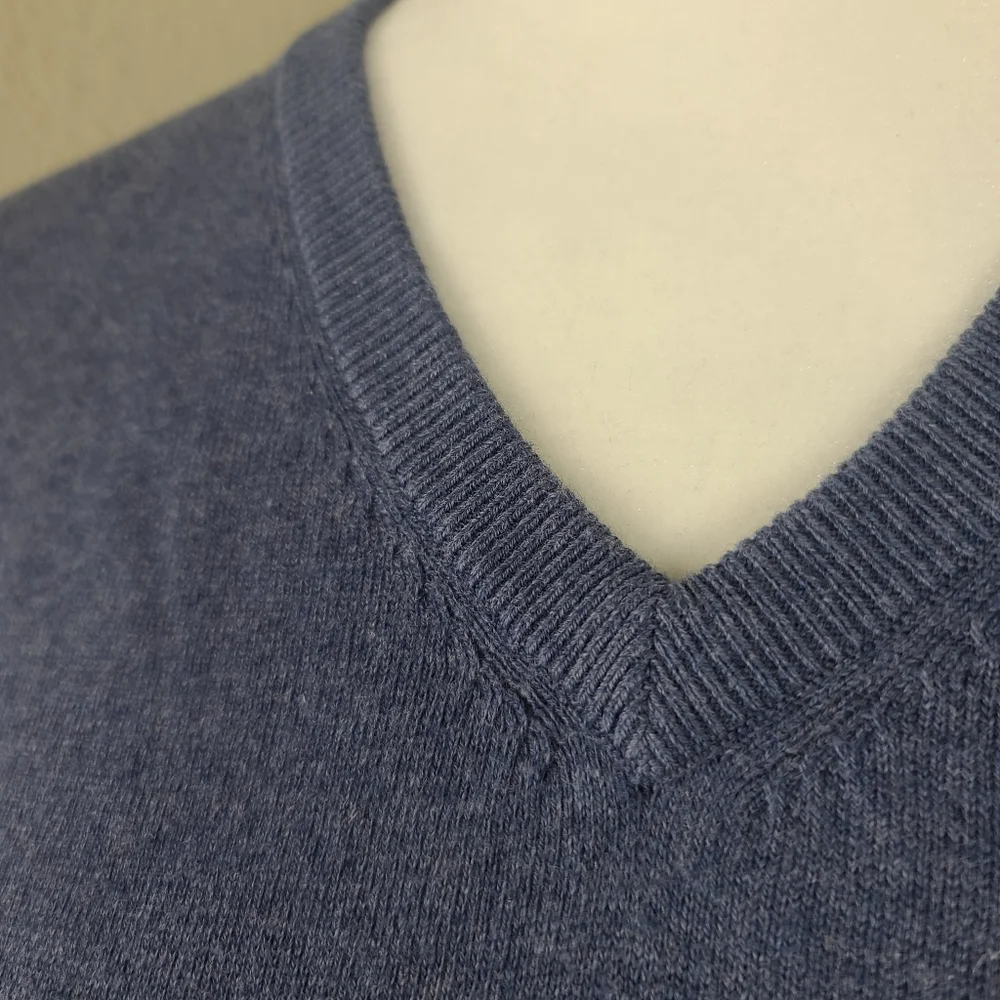 Weatherproof cashmere sweater men's size L - Picture 8 of 16